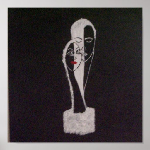 Black Tie 15x15 Canvas Print