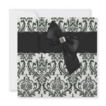 Black Tie Affair Personalized Invitations