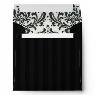 Black Tie Affair-Invitation Envelope envelope