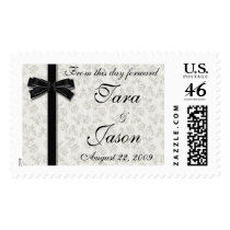 Black Tie Affair Wedding postage