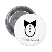 black tie buttons