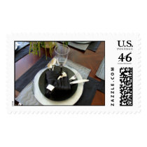 Black Tie Dinner postage by Adamophoto Black Tie Dinner postage