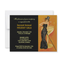 Black Tie Event Formal Invitation