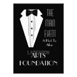 Black Tie Formal Event invitations