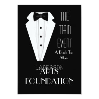 Black Tie Affair Invitations & Announcements | Zazzle
