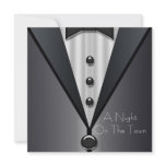 Black Tie Formal Prom Invitations