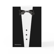 Black Tie Invitation, Best Man cards by StarStock Black Tie Invitation, Best Man cards