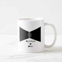 Black Tie Number 1 Dad Mug