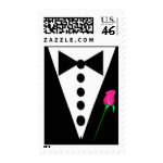 Black Tie stamp