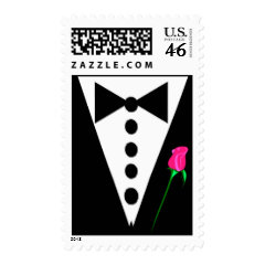 Black Tie stamp