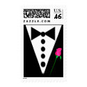 Black Tie postage