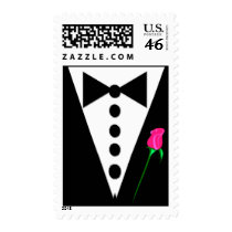 Black Tie postage