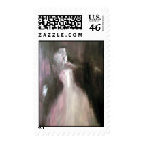 Black Tie Postage Stamp
