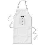 Black Tie Tuxedo aprons