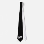Black Tie with Trotter logo