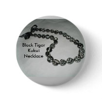 Black Tiger kukui necklace buttons