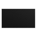 Black Tightly Woven Carbon Fiber Textured Business Cards