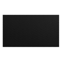 Black Tightly Woven Carbon Fiber Textured Business Cards