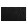 Black Tightly Woven Carbon Fiber Textured Business Cards