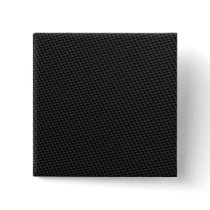 Black Tightly Woven Carbon Fiber Textured Pins