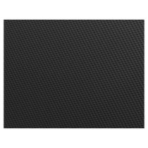 Black Tightly Woven Carbon Fiber Textured Personalized Flyer