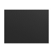 Black Tightly Woven Carbon Fiber Textured Post Cards