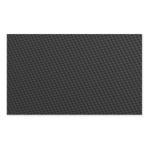 Black Tightly Woven Carbon Fiber Textured Sticker