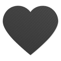 Black Tightly Woven Carbon Fiber Textured Sticker