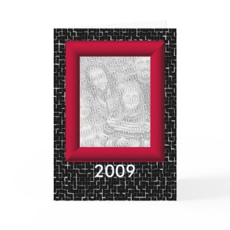 Black Tile Frame card