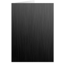 Black Titanium Greeting Card