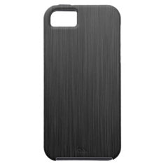 Black Titanium iPhone 5 Cover