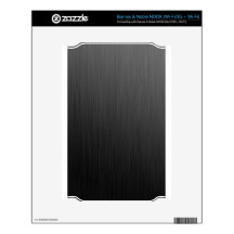 Black Titanium NOOK Decals