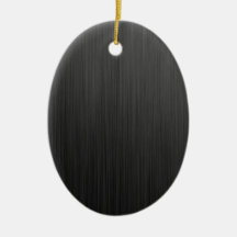 Black Titanium Ornament