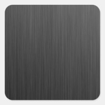 Black Titanium Square Stickers