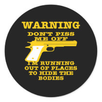 Black To Hide The Bodies stickers
