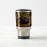 Black toad mug