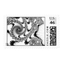 Black Tongues Postage Stamp