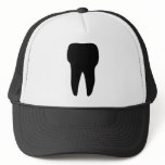 black tooth icon dentist hats