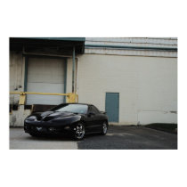 Black Trans Am posters