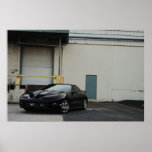 Black Trans Am Print