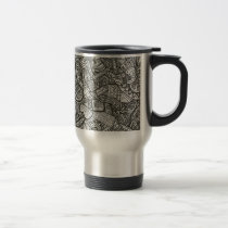 Black Travel Mug mugs