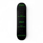 black,        Trey, Mckinley, Sean, B.A. skateb... Skate Boards