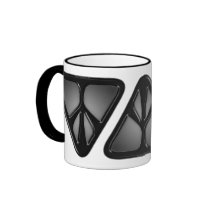 Black Triangle Peace, Black Triangle Peace, Bla... mugs by Curious_Dreams Black Triangle Peace, Black Triangle Peace, Bla... mugs