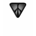 Black Triangle Peace T-Shirt by Curious_Dreams Black Triangle Peace T-Shirt