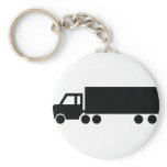 black truck icons key chain