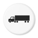 black truck icons magnets