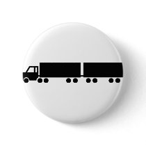 black truck trailer icon buttons