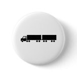 black truck trailer icon