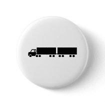 black truck trailer icon buttons