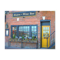 Black Trumpet Bistro & Wine Bar Postcard